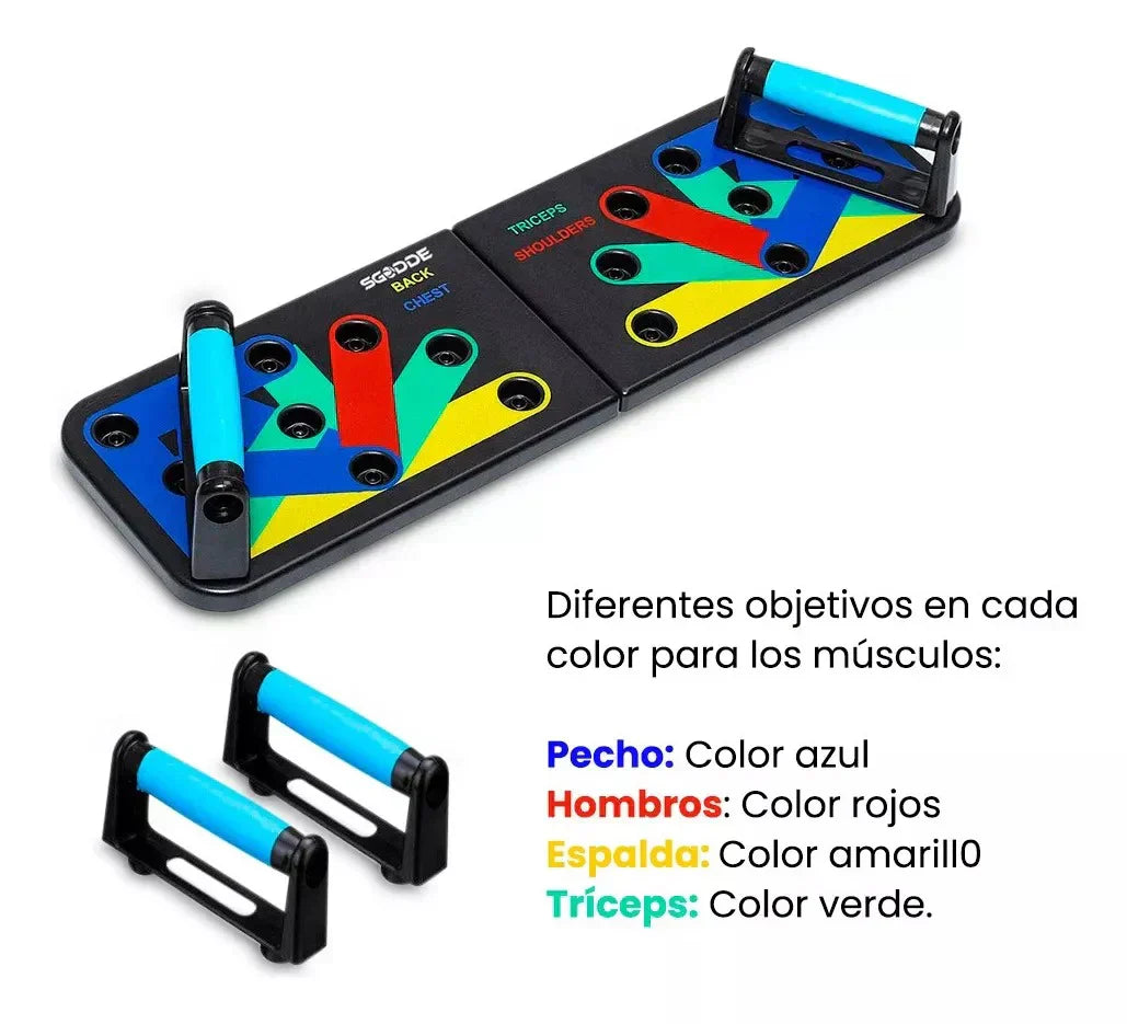 Tabla Push Up Flexiones