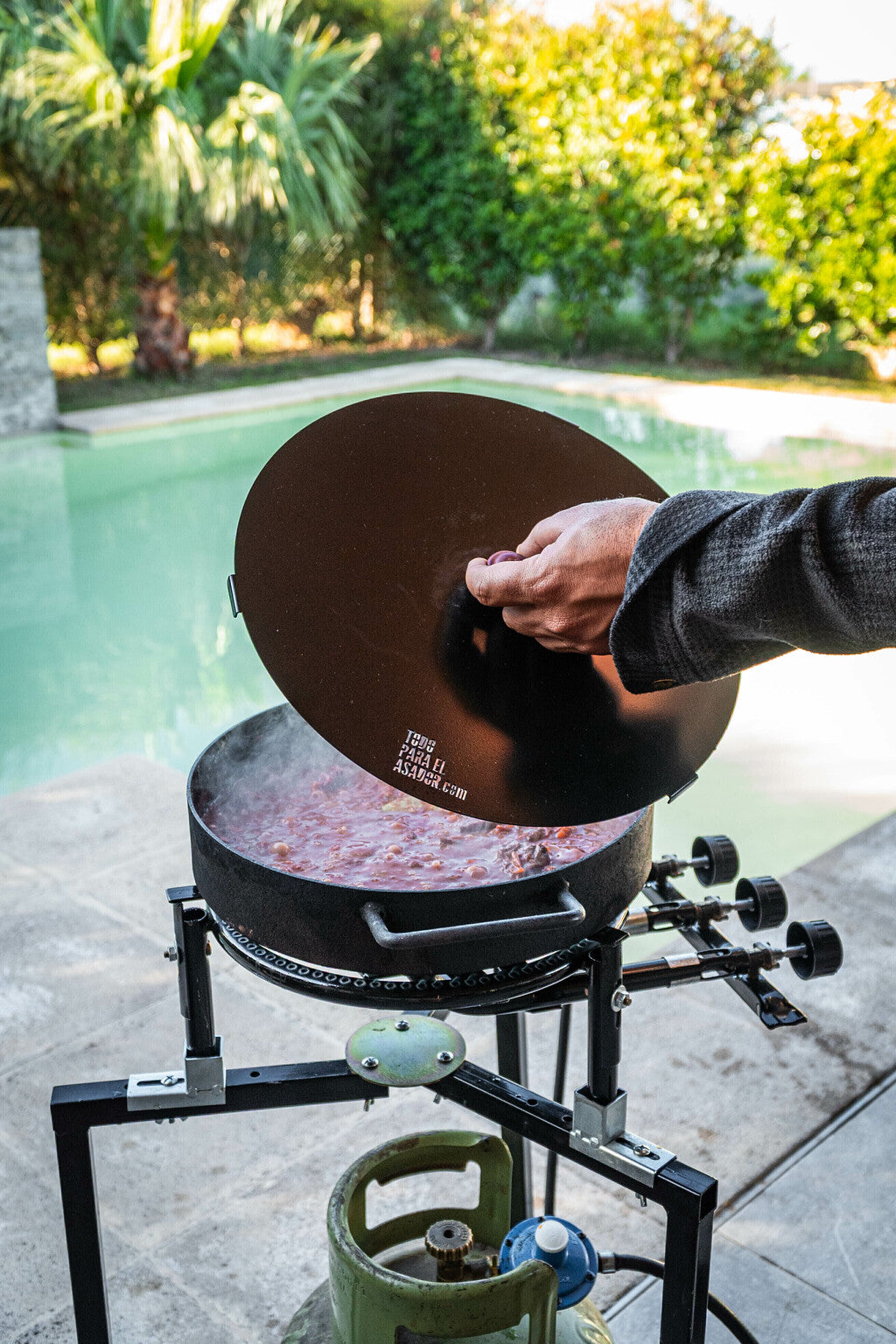 Kit Disco 45 cm +Tapa