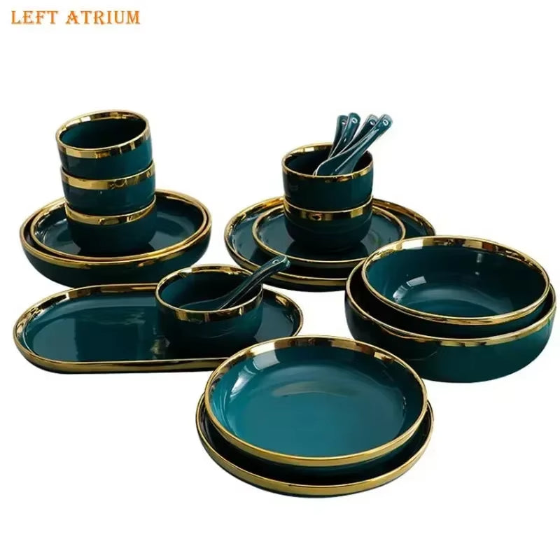 Juego de platos premium FlorattaPratos™ - Compra 1 y llévate 2 gratis