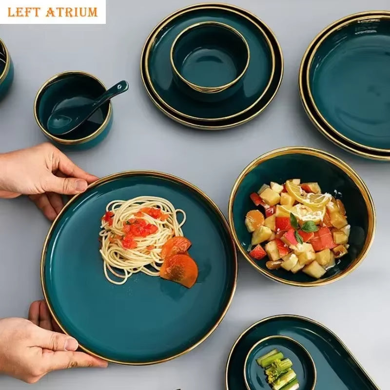Juego de platos premium FlorattaPratos™ - Compra 1 y llévate 2 gratis