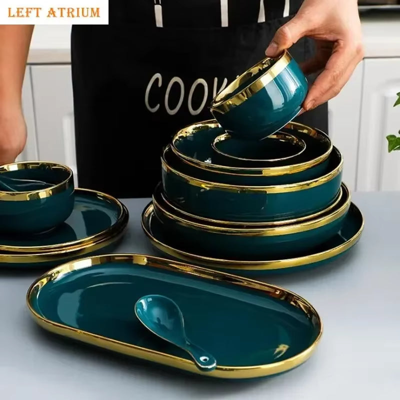 Juego de platos premium FlorattaPratos™ - Compra 1 y llévate 2 gratis
