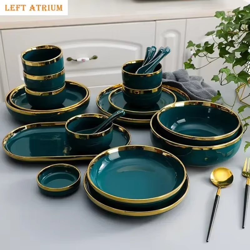 Juego de platos premium FlorattaPratos™ - Compra 1 y llévate 2 gratis